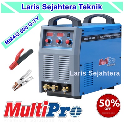 Jual Mesin Las MultiPro MMA 600 G-TY IGBT Inverter Technology Di Jakarta Pusat