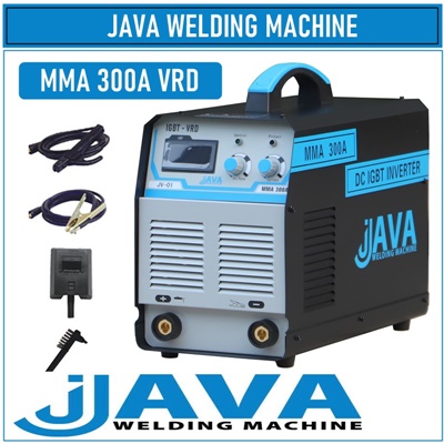 Jual Mesin Las Inverter Java Welding MMA 300 A VRD Bergaransi Di Banten