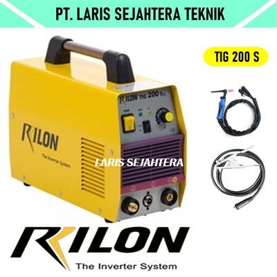 Jual Mesin Las Argon Rilon TIG 200S Di Pontianak