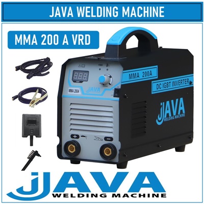 Jual Mesin Las Inverter Java Welding MMA 200 A VRD Bergaransi Di Banten
