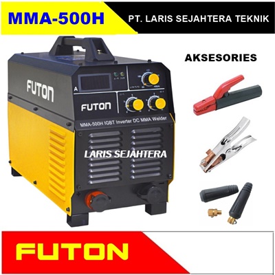 Jual Mesin Las Inverter Futon MMA-500H Di Malang