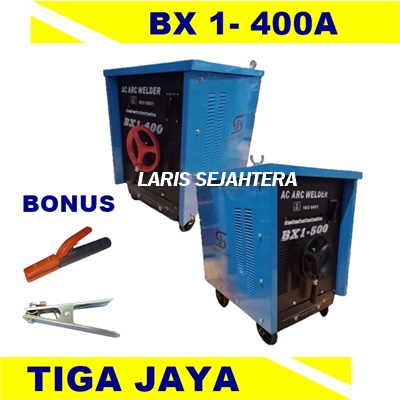 Jual Mesin Las Trafo Tiga Jaya BX1-400A Di Samarinda