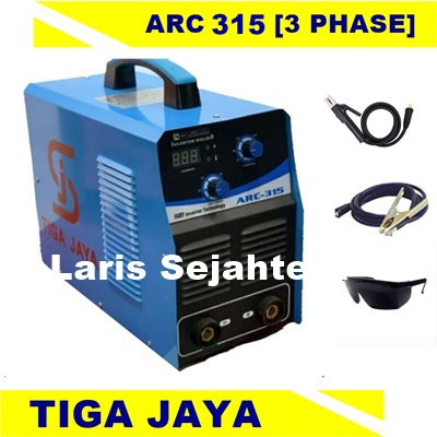 Jual Mesin Las Inverter Tiga Jaya ARC 315A 3Phase Di Kendal