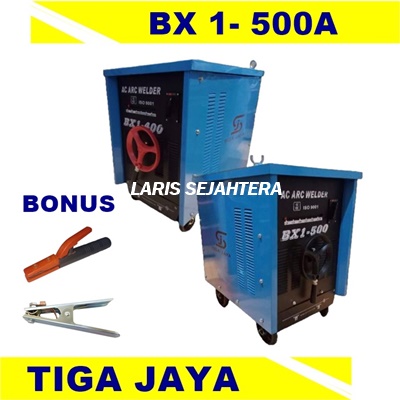 Jual Mesin Las Trafo Tiga Jaya BX1-500A Di Palangka Raya
