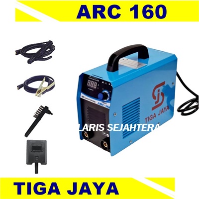 Jual Mesin Las Inverter Tiga Jaya ARC 160A Di Jakarta Timur