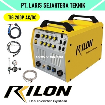 Jual Mesin Las Argon Rilon TIG 200P AC/DC Di Jakarta Pusat