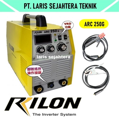 Jual Mesin Las Inverter Rilon ARC 250G Di Bogor