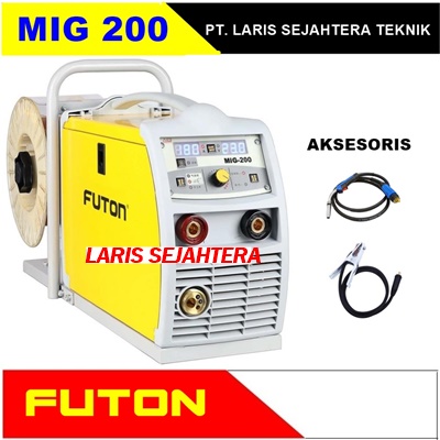 Jual Mesin Las Inverter Futon MIG-200 Di Tangerang