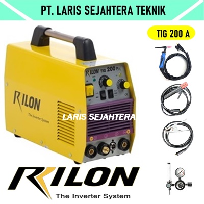 Jual Mesin Las Argon Rilon TIG 200A Di Probolinggo