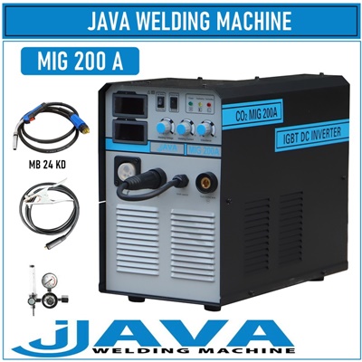 Jual Mesin Las Co2 Java Welding MIG 200A Di Banjarmasin