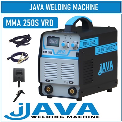 Jual Mesin Las Inverter Java Welding MMA 250S VRD Bergaransi Di Bontang