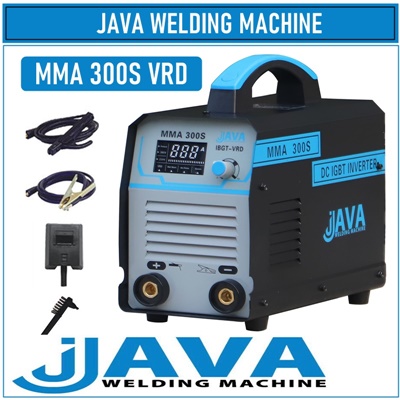 Jual Mesin Las Inverter Java Welding MMA 300S VRD Bergaransi Di Cilegon