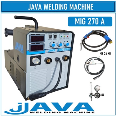 Jual Mesin Las CO2 Java Welding MIG 270 A Bergaransi Di Cilegon