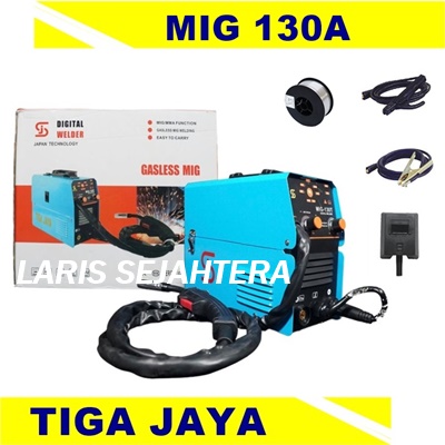Jual Mesin Las CO2 Tiga Jaya MIG 130A 1Phase Di Pekalongan