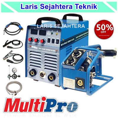 Jual Mesin Las CO2 Multipro MIG MAG 250NF G-KR Di Jakarta Timur