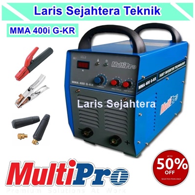 Jual Mesin Las MultiPro MMA 400i G-KR IGBT Three Phase Di Tangerang Selatan