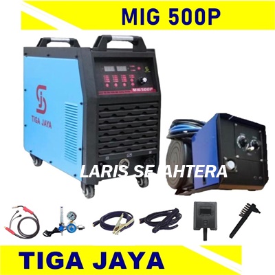 Jual Mesin Las CO2 Tiga Jaya MIG 500P 3Phase Di Cilacap