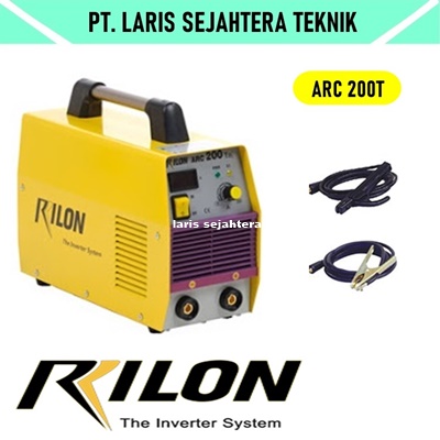 Jual Mesin Las Inverter Rilon ARC 200T Di Tangerang