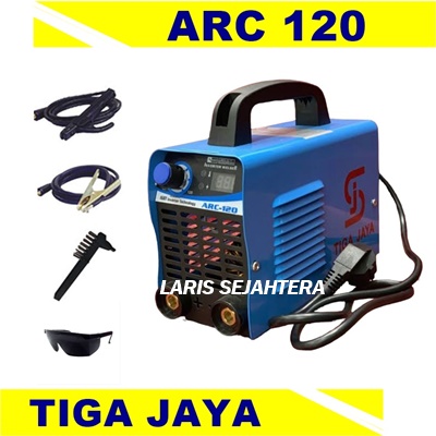Jual Mesin Las Inverter Tiga Jaya ARC 120A Di Cilacap
