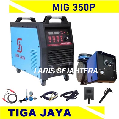 Jual Mesin Las CO2 Tiga Jaya MIG 350P 3Phase Di Yogyakarta