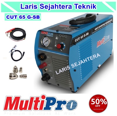 Jual Mesin Las Plasma Cutting MultiPro CUT 65 G-SB Di Jakarta Barat