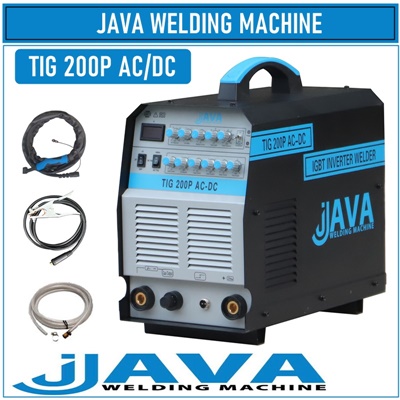 Jual Mesin Las Argon Java Welding TIG 200P AC-DC A Bergaransi Di Banjarmasin