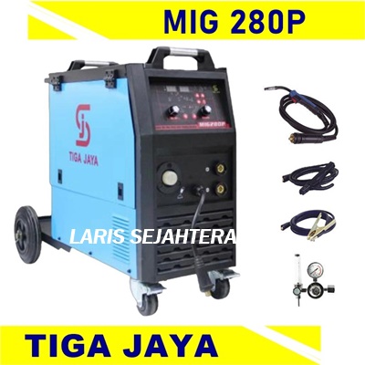 Jual Mesin Las CO2 Tiga Jaya MIG 280P 3Phase Di Banjarmasin