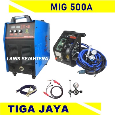 Jual Mesin Las CO2 Tiga Jaya MIG 500A 3Phase Di Palu